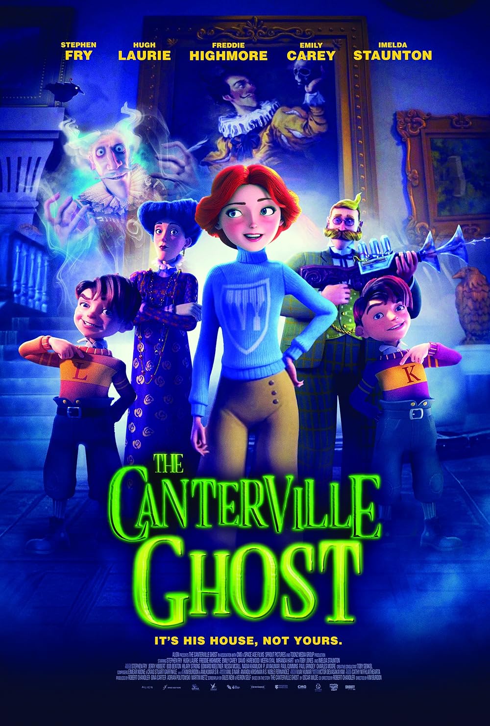 The Canterville Ghost (2023) Movie BollyFlix