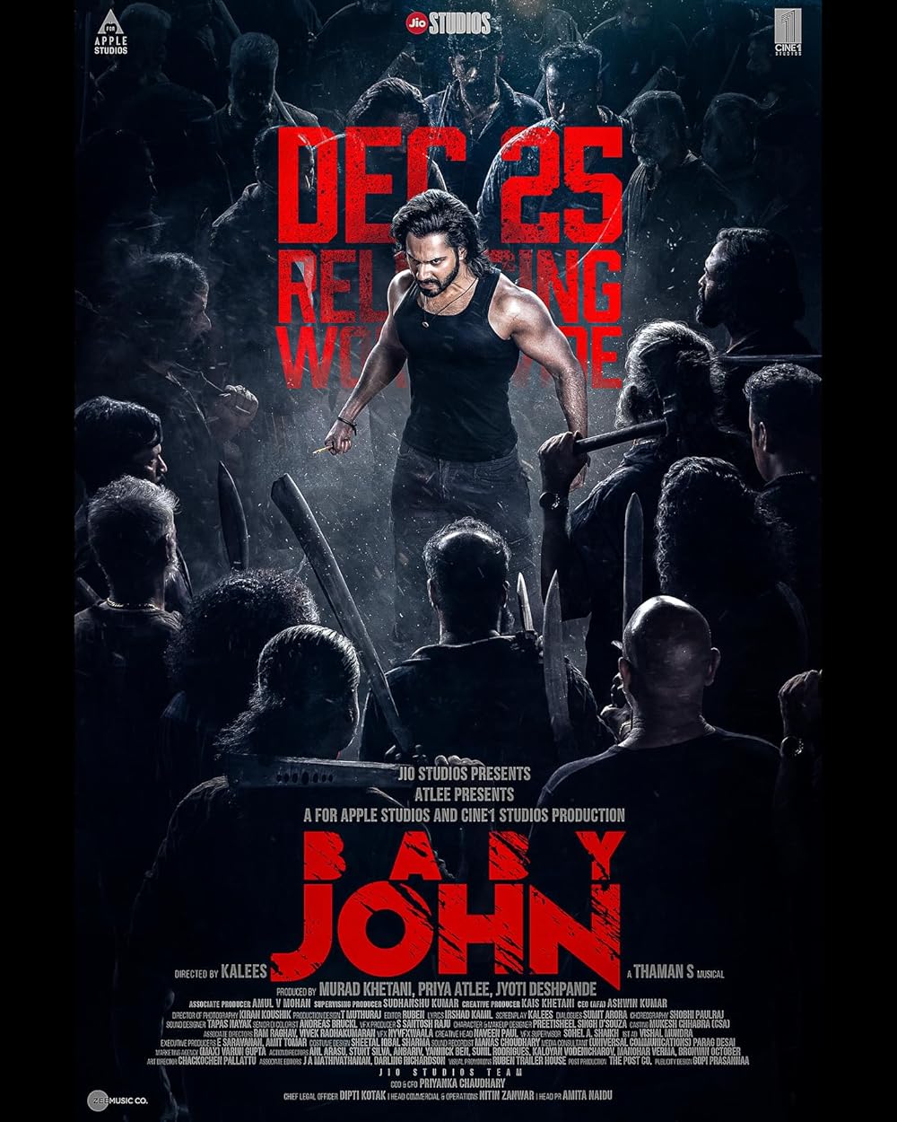 Baby John (2024) Movie BollyFlix
